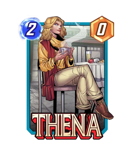 Thena Casual variant