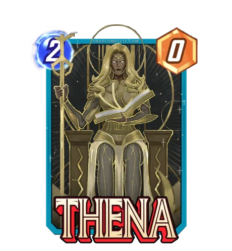 Thena Tarot variant