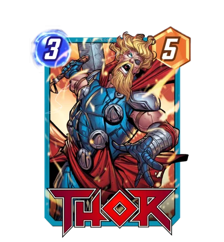 Thor Phoenix Force variant