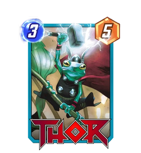 Thor Throg variant
