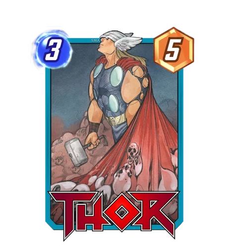 Thor Peach Momoko Nightmare variant