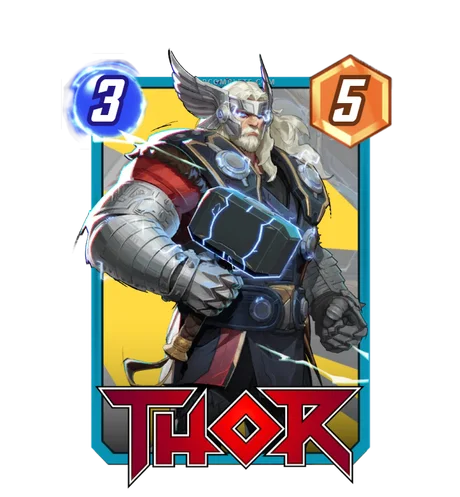 Thor Marvel RIVALS variant