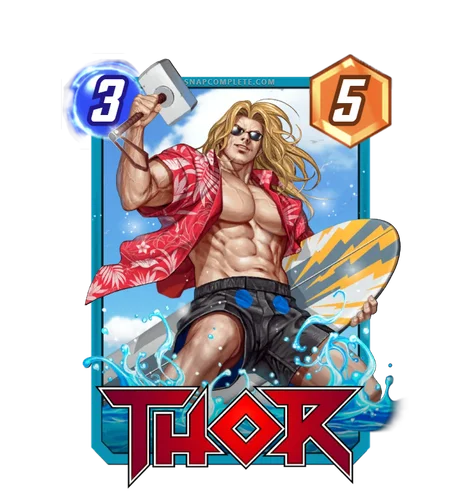Thor (Beach Verse) variant