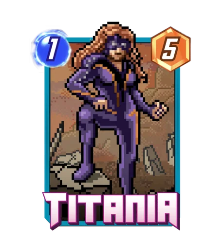 Titania Pixel variant