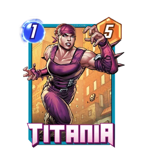 Titania Illuminati variant