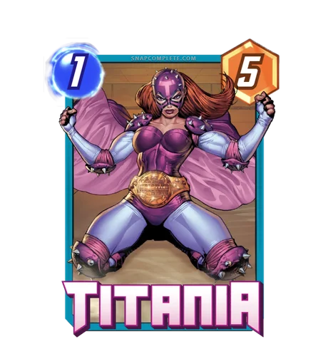 Titania Luchador variant
