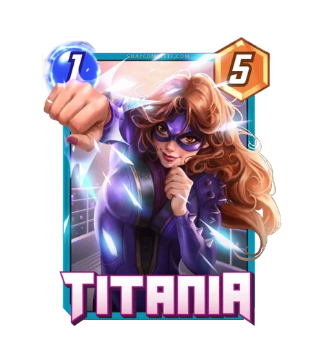 Titania Justyna variant