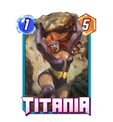 Titania Viktor Farro variant
