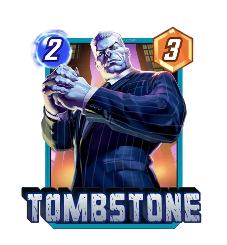 Tombstone (Beniamino Bradi) variant