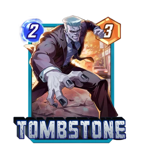 Tombstone (ADIA Anime) variant