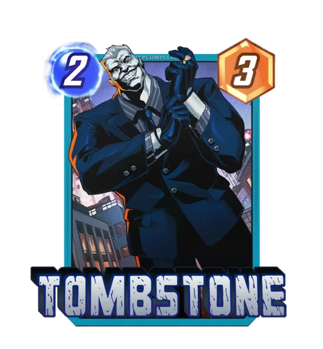 Tombstone (Anand Ramcheron) variant