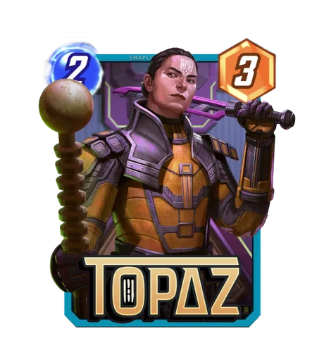 Topaz What If...? variant