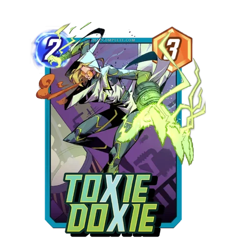 Toxie Doxie Leo Chiola variant