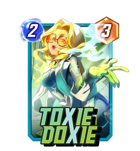 Toxie Doxie Creative House Pocket variant