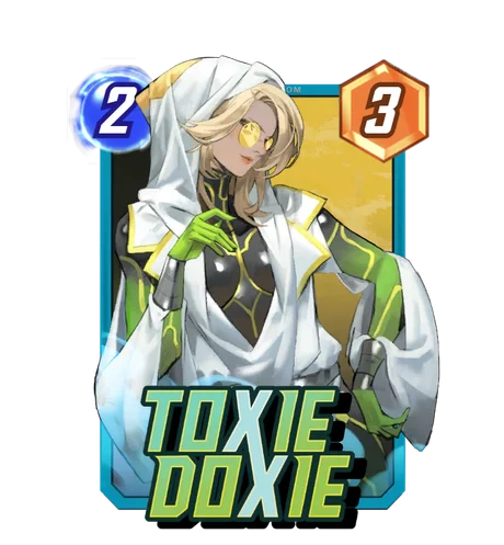 Toxie Doxie (aruana sick) variant