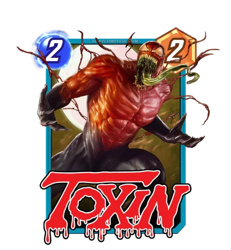 Toxin Carlos Dattoli variant
