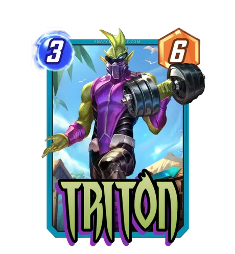 Triton Summer Vacation variant