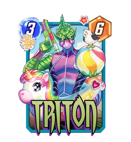 Triton (Summer Vacation) variant