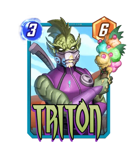 Triton (Summer Vacation) variant