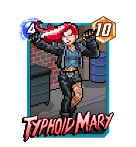 Typhoid Mary Pixel variant