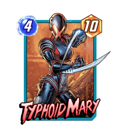 Typhoid Mary Mutant Zero variant
