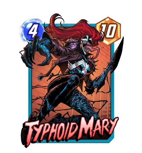 Typhoid Mary Venomized variant