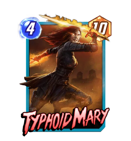 Typhoid Mary Fantasy variant