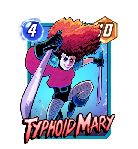 Typhoid Mary Dan Hipp variant
