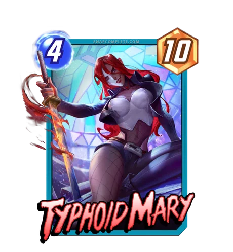 Typhoid Mary PANDART STUDIO variant