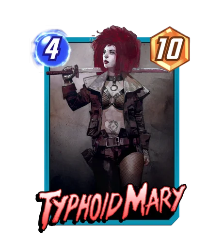 Typhoid Mary Alex Maleev variant