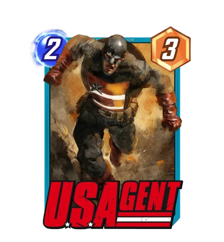 U.S. Agent Viktor Farro variant