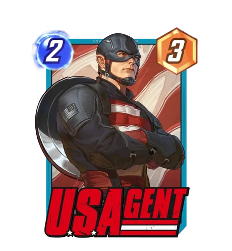 U.S. Agent Envar Studio variant