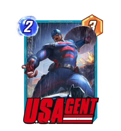 U.S. Agent PANDART STUDIO variant