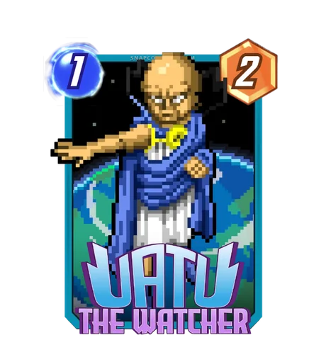 Uatu the Watcher Pixel variant