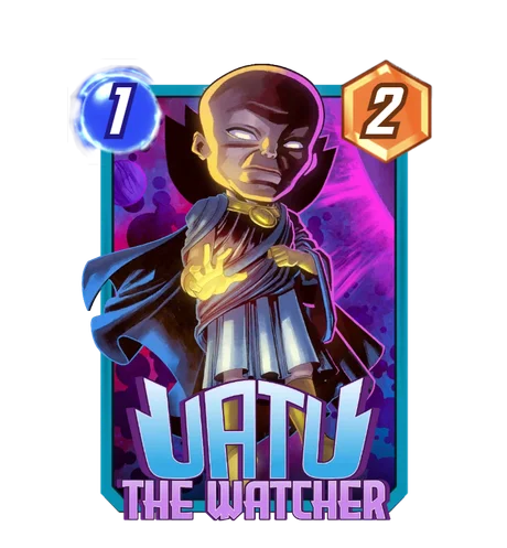 Uatu the Watcher Flaviano variant
