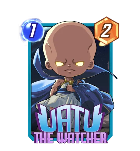 Uatu the Watcher Chibi variant
