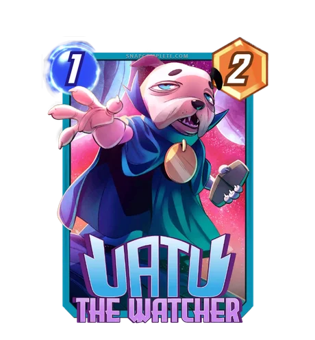 Uatu the Watcher Chewatu variant