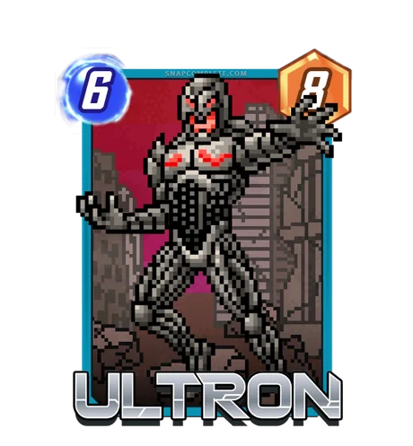 Ultron Pixel variant