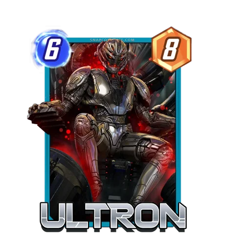 Ultron Justin Fields variant