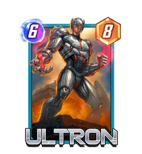 Ultron James Ryman variant