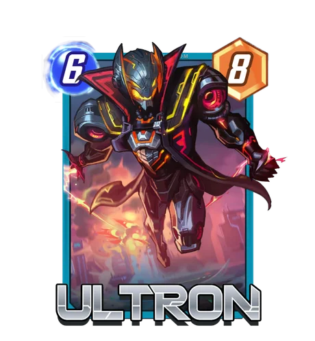 Ultron Cyberpunk variant