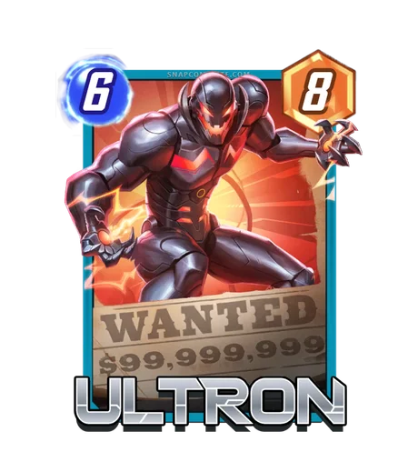 Ultron (Wanted Poster) variant