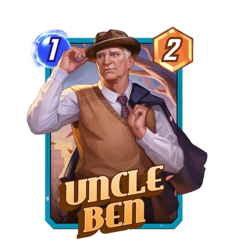 Uncle Ben Envar Studio variant