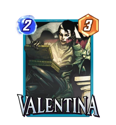 Valentina Stefano Caselli variant
