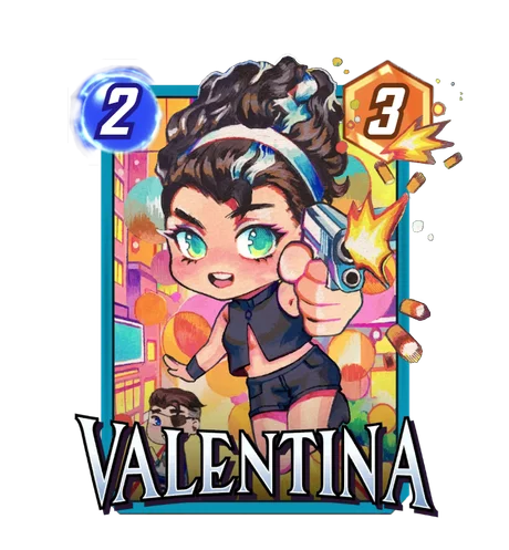 Valentina (Chibi) variant