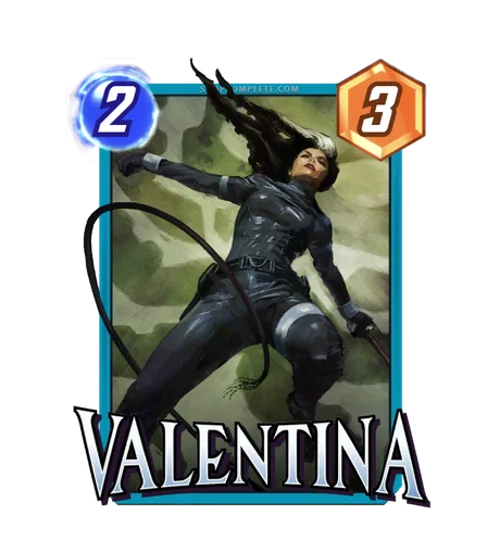 Valentina Viktor Farro variant