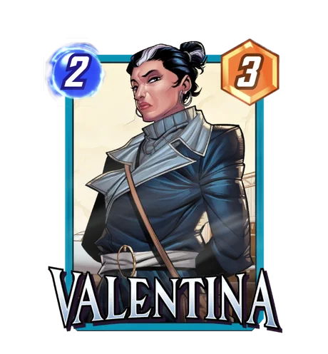 Valentina MCU variant