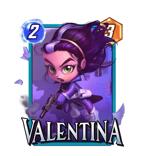 Valentina Rodgon Chibi variant