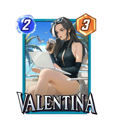 Valentina Summer Beach Party variant
