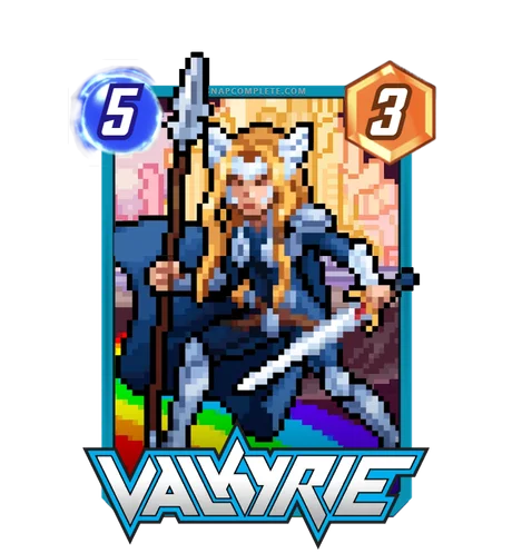 Valkyrie Pixel variant